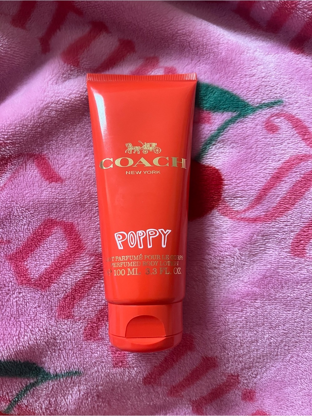 Coach poppy lotion 3.3 oz